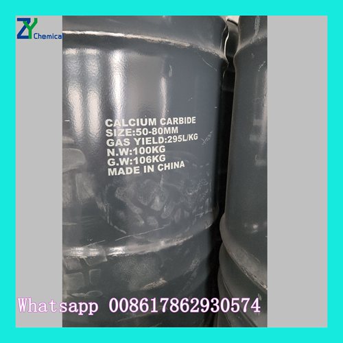 calcium carbide price per kg 50kg drum high-purity direct factory supplier