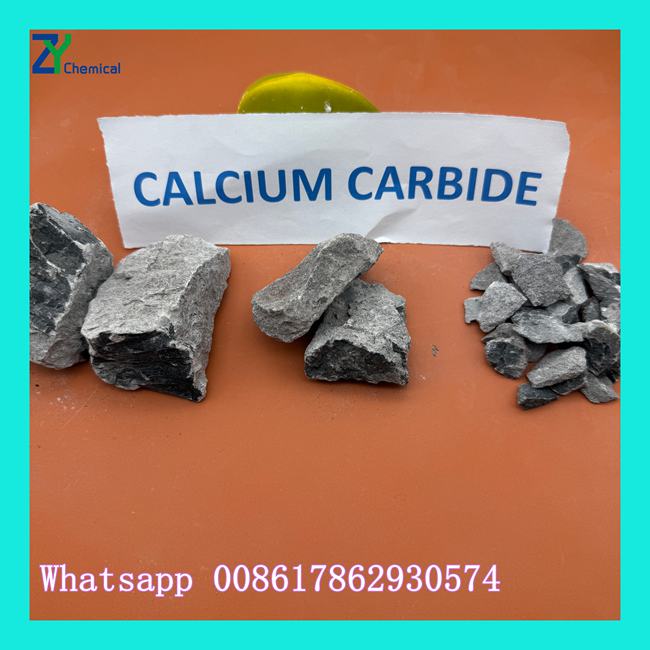 calcium carbide price per kg 50kg drum high-purity direct factory supplier