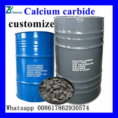 Acetylene calcium carbide 50kg/100kg drum factory in china 