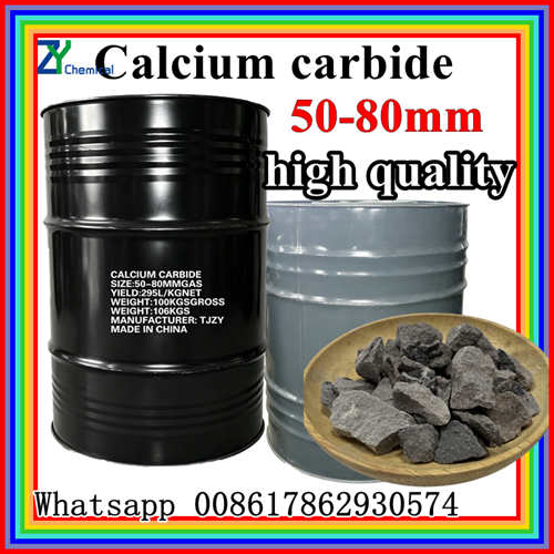 Calcium carbide 50 80mm 50kg/100kg drum price wholesale