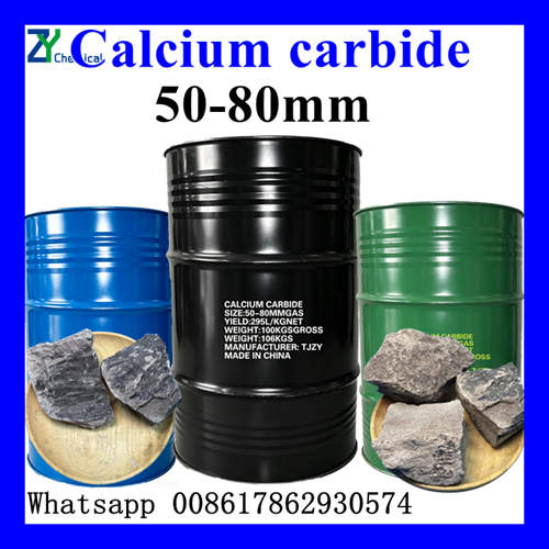 calcium carbide stone price cost 50 80 mm 50kg 100kg drum manufacturer 