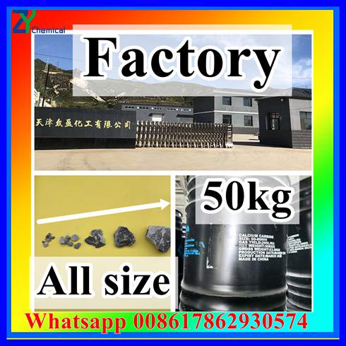 calcium carbide 1kg price High Gas Yield CaC2 Wholesale Bulk Price from China Factory