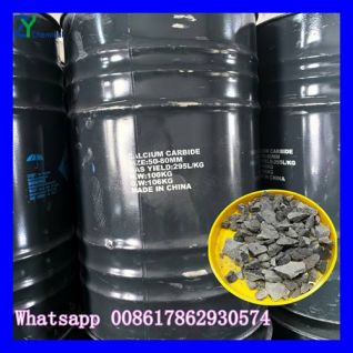 calcium carbide for sale 100kg drums 50-80mm 25-50mm price supplier