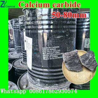 calcium carbide price per kg 50kg drum high-purity direct factory supplier