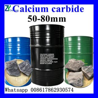 calcium carbide stone price cost 50 80 mm 50kg 100kg drum manufacturer 