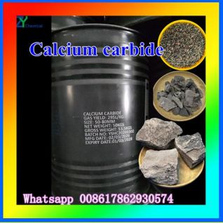 calcium carbide online 1-4mm,4-7mm,7-15mm,15-25mm,25-50mm,50-80mm,80-120mm 50kg 100kg drum factory 
