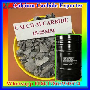 calcium carbide crystals 15-25mm 50kg 100kg drum price 