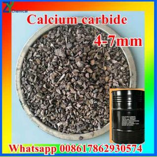 Calcium carbide n2 4-7mm 50kg 100kg drum price manufacturer 