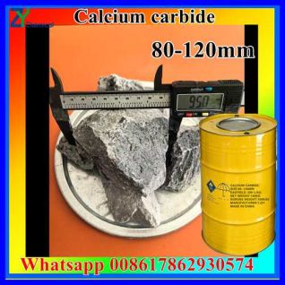 Solid calcium carbide use price factory supplier  China 