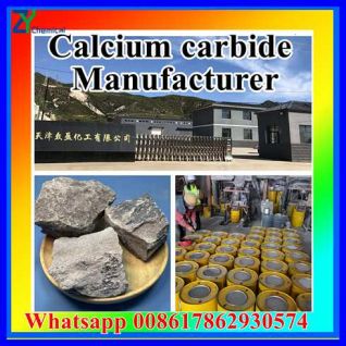 Calcium carbide cost 50-80mm 50kg 100kg drum High Gas Yield CaC2 Price Wholesale China Factory