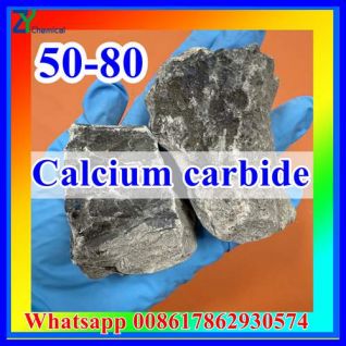 Cac2 calcium carbide 50-80mm 50kg 100kg drum buy online from China 